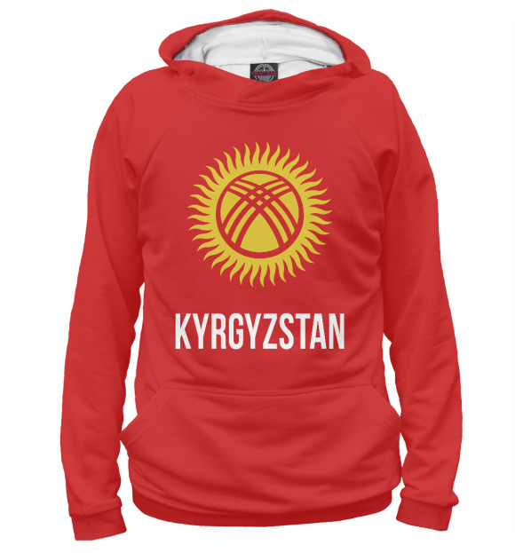 Худи Киргизстан для мальчиков 