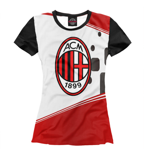 Футболка FC Milan / Милан для девочек 