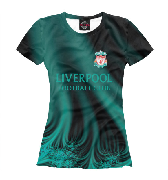 Женская Футболка Liverpool