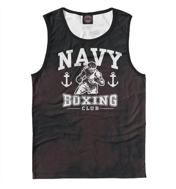 Майка Navy Boxing для мальчиков 