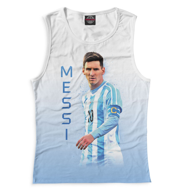 Майка Lionel Messi для девочек 