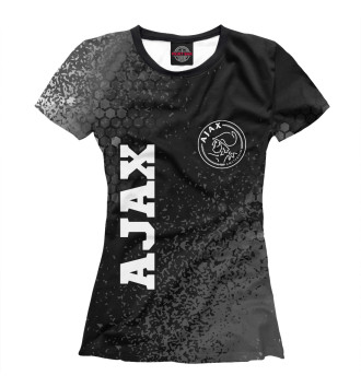 Футболка для девочек Ajax Sport Black (noise)