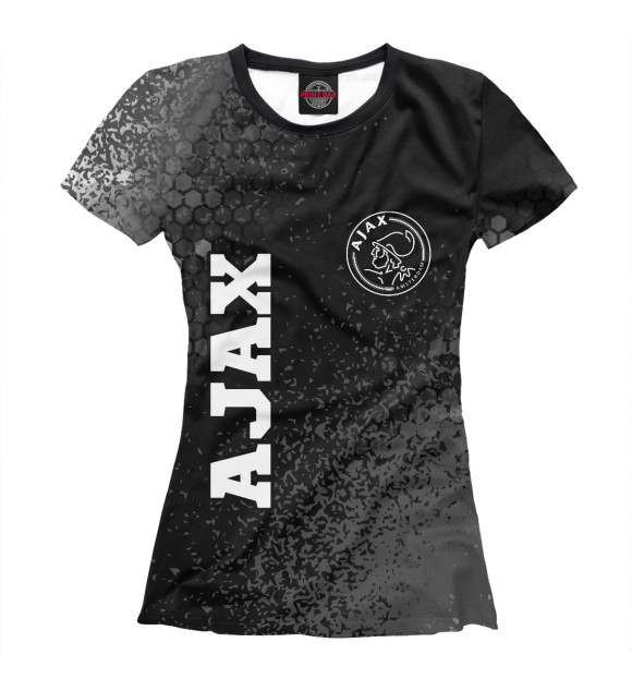 Футболка Ajax Sport Black (noise) для девочек 