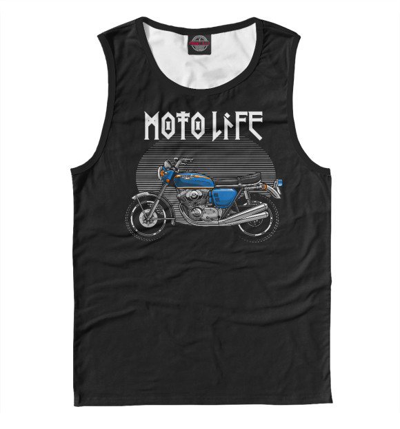 Майка Moto life для мальчиков 