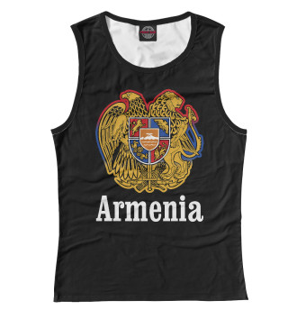Майка для девочек Герб Армении
