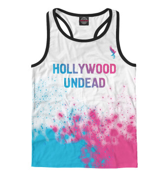 Борцовка Hollywood Undead Neon Gradient (брызги)