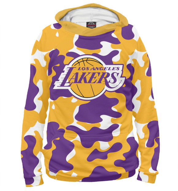 Худи LA Lakers / Лейкерс для мальчиков 