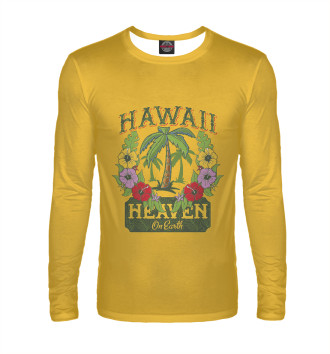 Лонгслив Hawaii - heaven on earth