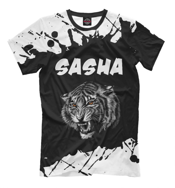 Футболка Sasha - Тигр для мальчиков 
