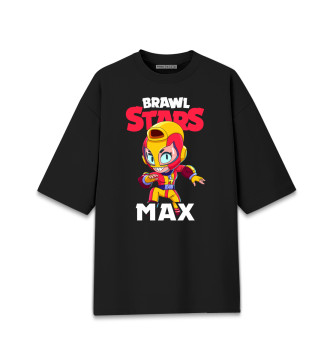 Хлопковая футболка оверсайз Brawl Stars, Max