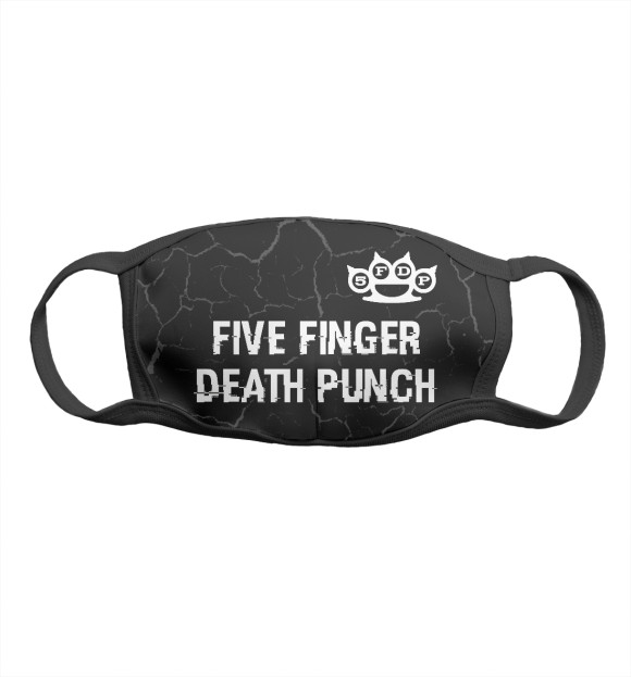 Маска Five Finger Death Punch Glitch Black для девочек 