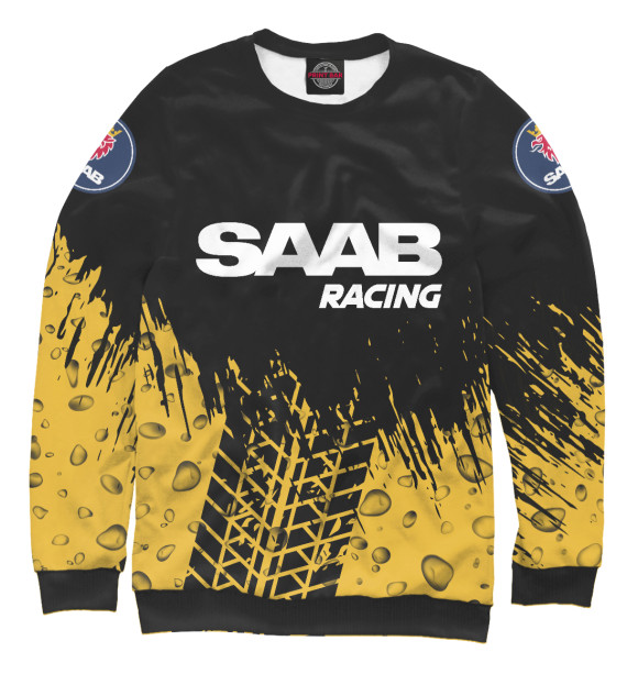 Свитшот Сааб | Racing для мальчиков 