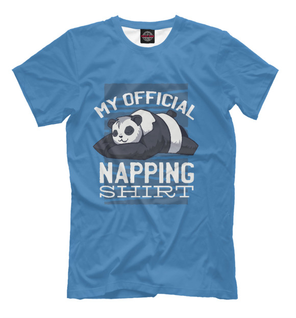 Футболка Napping panda для мальчиков 