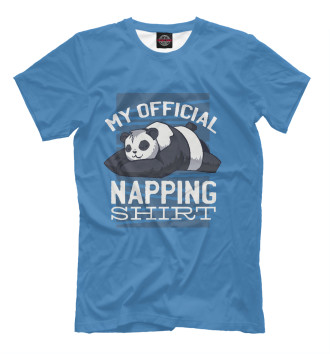 Футболка для мальчиков Napping panda