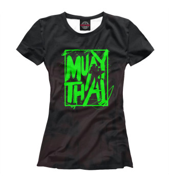 Футболка для девочек Muay Thai