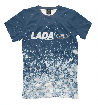 Футболка Lada Autosport | Краска