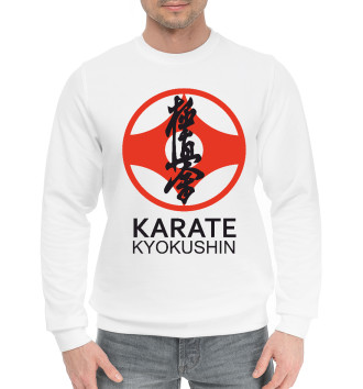 Хлопковый свитшот Karate Kyokushin