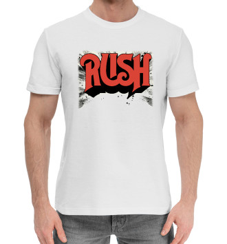 Хлопковая футболка Rush