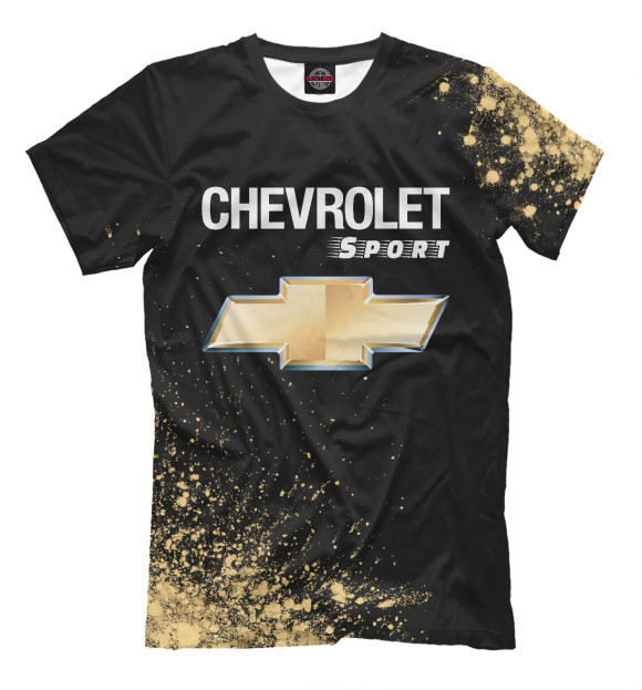 Футболка Chevrolet | Sport | Арт для мальчиков 