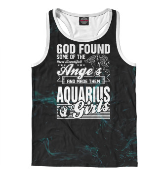 Борцовка God Found Angels Aquarius