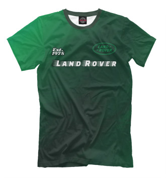 Мужская Футболка Ленд Ровер | Land Rover