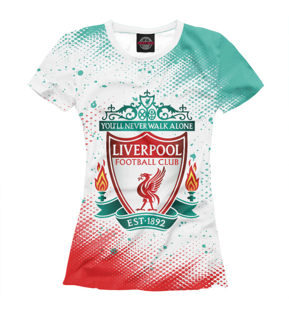 Футболка Liverpool / Ливерпуль для девочек 