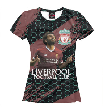 Футболка для девочек Liverpool: Мохамед Салах.