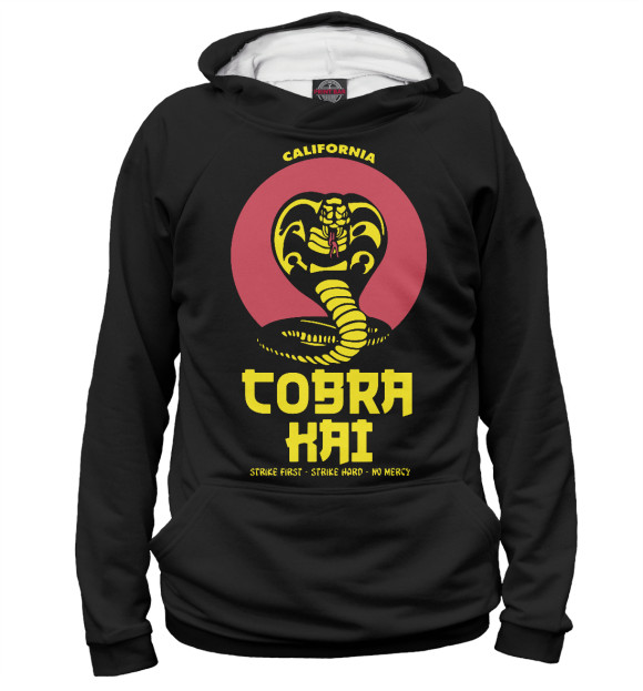 Худи Cobra Kai для мальчиков 