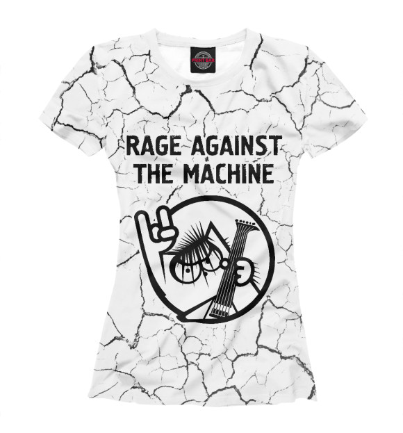 Футболка Rage Against The Machine / Кот для девочек 