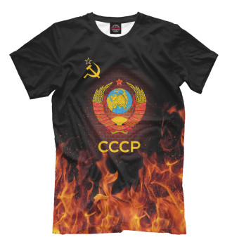 Мужская Футболка Символика СССР