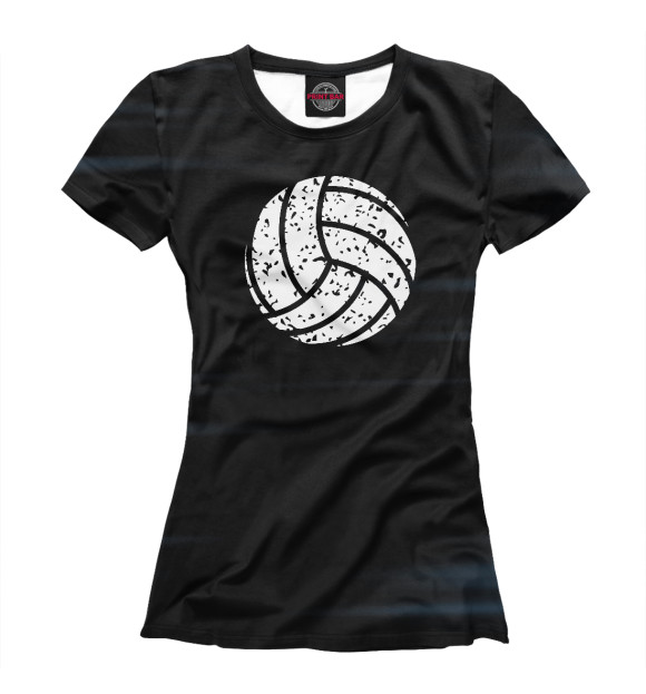 Футболка Distressed Volleyball для девочек 
