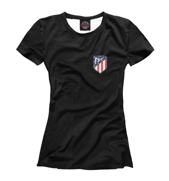 Футболка Atletico Madrid для девочек 