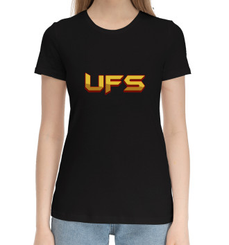 Хлопковая футболка UFS