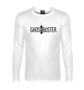 Лонгслив Ghost Buster white