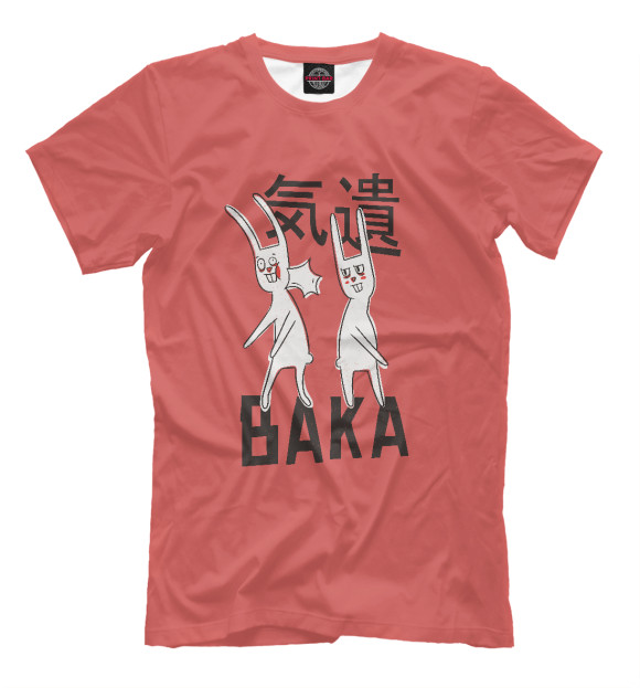 Футболка Baka baka для мальчиков 