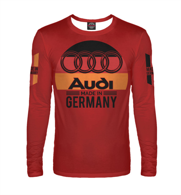 Мужской Лонгслив Audi - сделано в Германии
