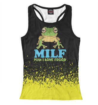 Борцовка MILF Man I Love Frogs