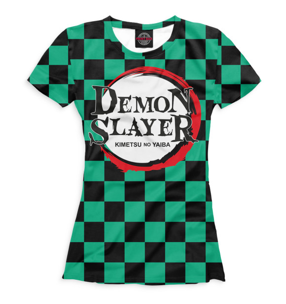 Футболка Demon Slayer для девочек 
