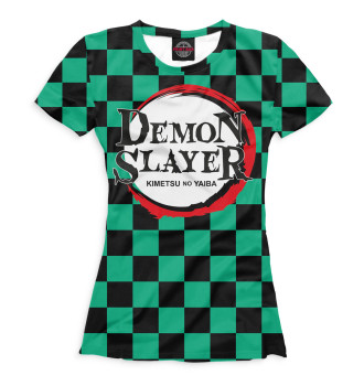Футболка для девочек Demon Slayer