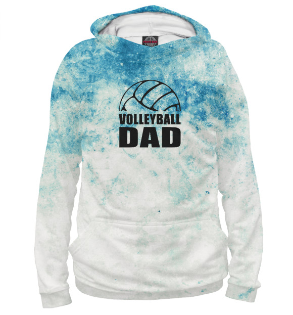 Худи Volleyball Dad для девочек 