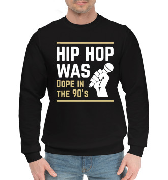 Хлопковый свитшот Dope Hip Hop