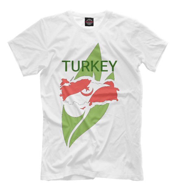 Футболка Turkey для мальчиков 