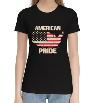 Хлопковая футболка Гордость Америки