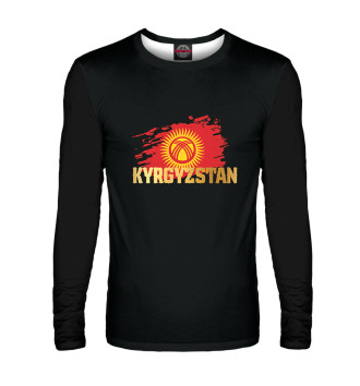 Лонгслив Kyrgyzstan