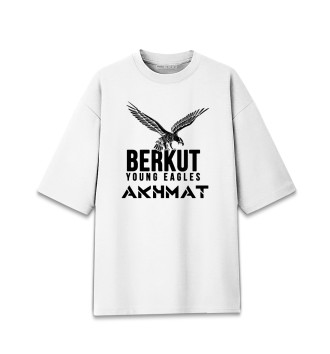Хлопковая футболка оверсайз Berkut