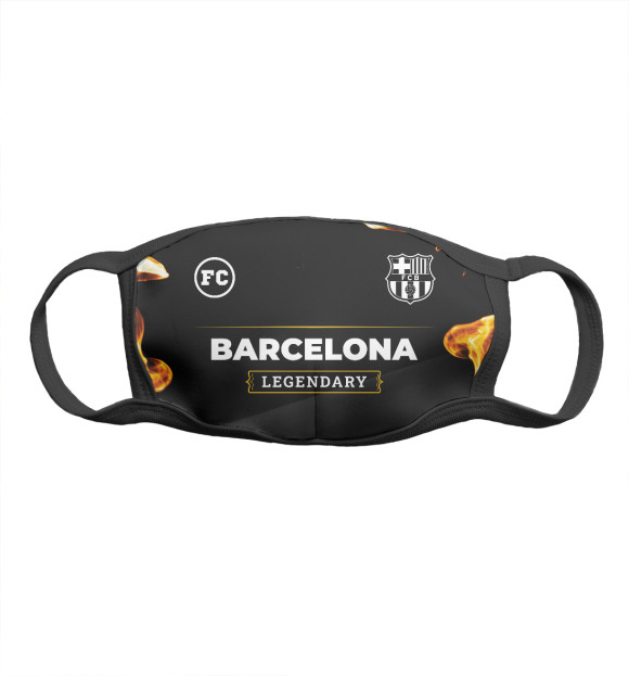 Маска Barcelona Sport Fire для девочек 