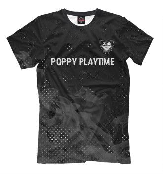 Футболка Poppy Playtime Glitch Black