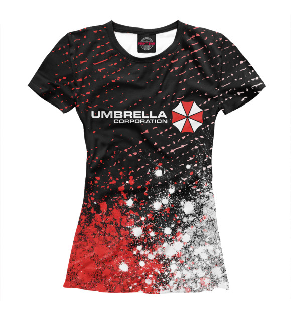 Футболка Umbrella Corp для девочек 