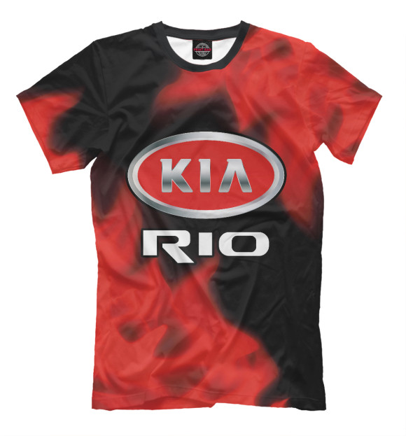 Футболка Kia Rio для мальчиков 