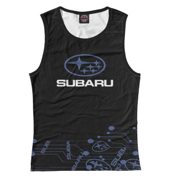 Майка для девочек Subaru